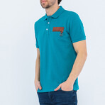 Short Sleeve Polo Shirt // Oil (3XL)