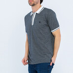 Jason Short Sleeve Polo Shirt // Gray (M)