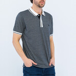 Jason Short Sleeve Polo Shirt // Gray (XL)