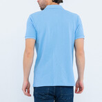 Short Sleeve Polo Shirt // Light Blue (3XL)