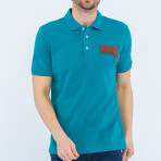 Noah Short Sleeve Polo Shirt // Oil (XL)
