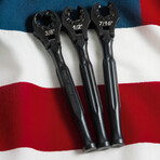 SAE Wrench Set // 4 Pieces // 3/8", 7/16", 1/2", 9/16"