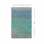 Lake Attersee (17.7"H x 17.7"W 1.1"D)