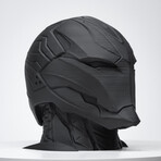 Scifi Dark Armor // Headphone Stand