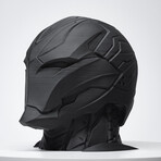 Scifi Dark Armor // Headphone Stand