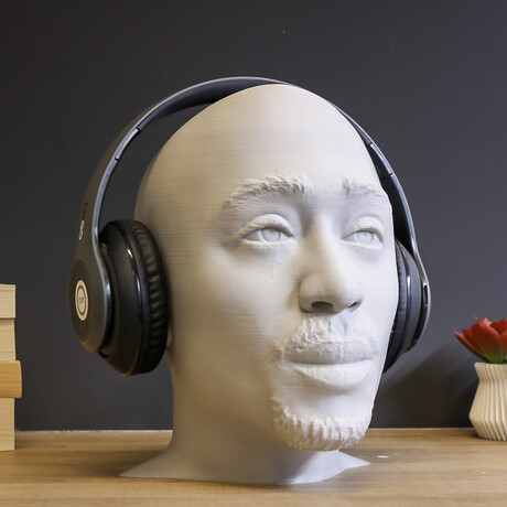 Tupac Headphone Stand
