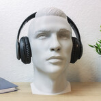 Cristino Ronaldo Headphone Stand