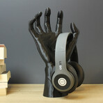 Helping Hand Headphone Stand