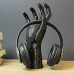 Helping Hand Headphone Stand