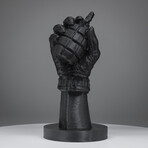 Grenade Hand // Headphone Stand