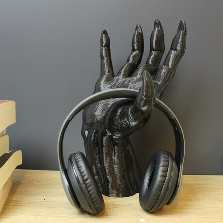Werewolf Hand // Headphone Stand