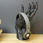 Werewolf Hand // Headphone Stand