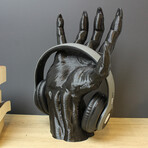 Werewolf Hand // Headphone Stand