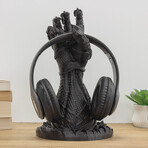 Panther Hand // Headphone Stand