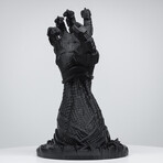 Panther Hand // Headphone Stand