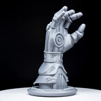 Armored Gauntlet // Headphone Stand