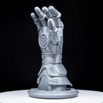 Armored Gauntlet // Headphone Stand