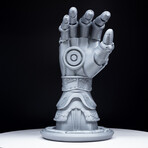 Armored Gauntlet // Headphone Stand