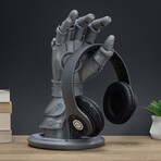 Armored Gauntlet // Headphone Stand