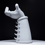 Kung Fu Hand // Headphone Stand