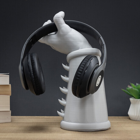 Kung Fu Hand // Headphone Stand