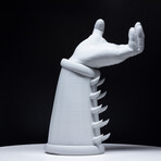 Kung Fu Hand // Headphone Stand