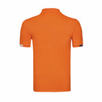 Dylan Short Sleeve Polo Shirt // Orange (S)