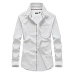 Dwayne Shirt // White (XS)