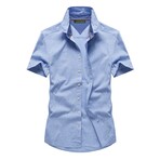 Wurf Shirt // Light Blue (XL)