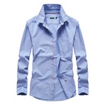 Dwayne Shirt // Light Blue (M)