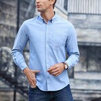 Dwayne Shirt // Light Blue (M)