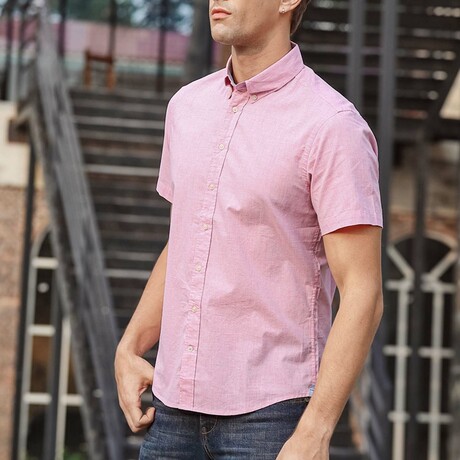 Wurf Shirt // Pink (XS)
