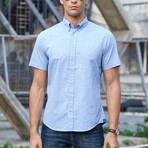 Wurf Shirt // Light Blue (XL)