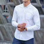 Dwayne Shirt // White (XS)