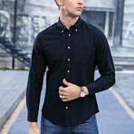 Dwayne Shirt // Dark Blue (XL)