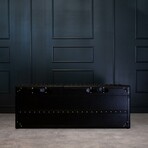 Orient Express Extension Coffee Table Trunk // Black