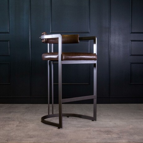 Milano Bar Chair Graphite