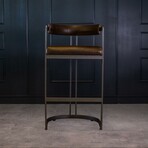 Milano Bar Chair Graphite