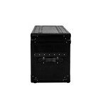 Orient Express Low Chest Trunk // Black