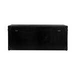 Orient Express Low Chest Trunk // Black