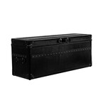 Orient Express Low Chest Trunk // Black