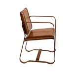 Explorer Chair // Cognac