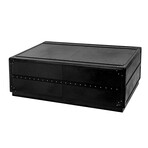 Orient Express 5-Drawer Coffee Table // Black