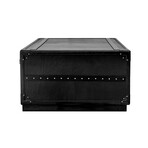 Orient Express 5-Drawer Coffee Table // Black