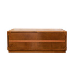 Orient Express 5-Drawer Coffee Table // Cognac