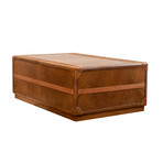 Orient Express 5-Drawer Coffee Table // Cognac