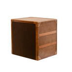 Orient Express 3-Drawer Bureau // Cognac