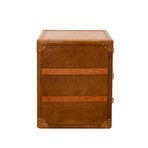 Orient Express 3-Drawer Bureau // Cognac