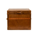 Orient Express Side Trunk // Cognac