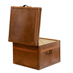 Orient Express Side Trunk // Cognac